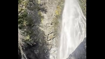 Where would you rather like to be then facing all the christmas stress i go first waterfall in nature it is for me