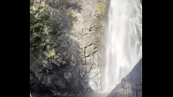 Where would you rather like to be then facing all the christmas stress i go first waterfall in nature it is for me