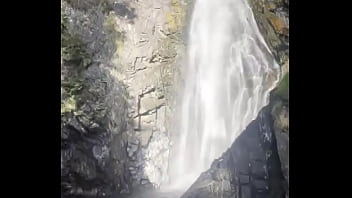 Where would you rather like to be then facing all the christmas stress i go first waterfall in nature it is for me