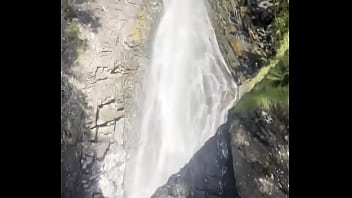 Where would you rather like to be then facing all the christmas stress i go first waterfall in nature it is for me