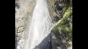 Where would you rather like to be then facing all the christmas stress i go first waterfall in nature it is for me