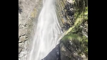 Where would you rather like to be then facing all the christmas stress i go first waterfall in nature it is for me