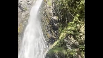 Where would you rather like to be then facing all the christmas stress i go first waterfall in nature it is for me