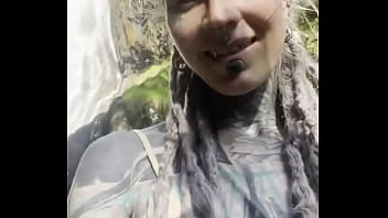 Where would you rather like to be then facing all the christmas stress i go first waterfall in nature it is for me