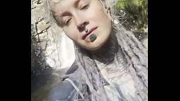 Where would you rather like to be then facing all the christmas stress i go first waterfall in nature it is for me