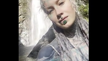 Where would you rather like to be then facing all the christmas stress i go first waterfall in nature it is for me