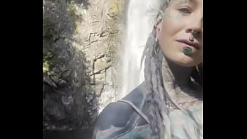 Where would you rather like to be then facing all the christmas stress i go first waterfall in nature it is for me