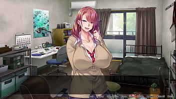 Gyaru porn game first video