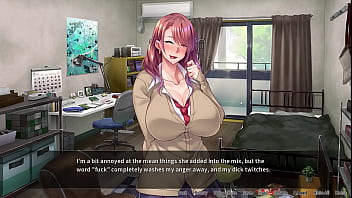 Gyaru porn game first video