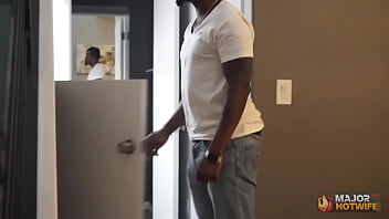 Busty brunette kyra rose sucks rome major's big cock and swallows cum