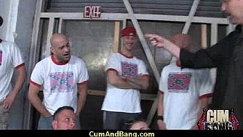 Black Slut Used For Blowjobs By A Group Of White Men 19 thumbnail