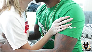 Busty babe sierra spunk sucks and fucks rome major's big cock