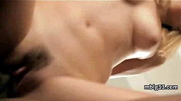 Amateur milf takes a nice bbc in a interracial