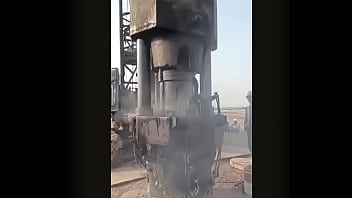 Diesel pile driver in construction power unleashed