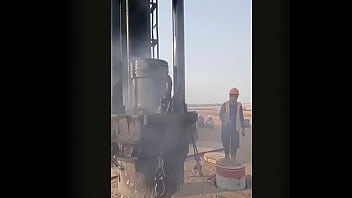 Diesel pile driver in construction power unleashed