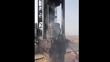 Diesel Pile Driver In Construction Power Unleashed thumbnail