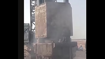 Diesel pile driver in construction power unleashed