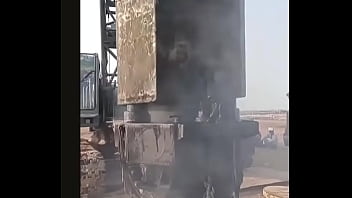 Diesel pile driver in construction power unleashed