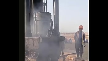 Diesel pile driver in construction power unleashed