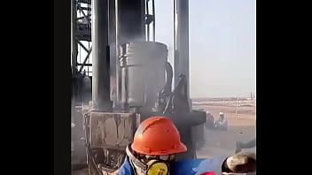 Diesel Pile Driver In Construction Power Unleashed thumbnail