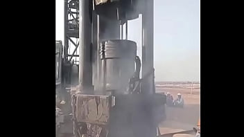 Diesel Pile Driver In Construction Power Unleashed thumbnail