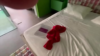 Chupei até as bolas desse gringo safado