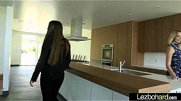 Lovely sexy lesbo girls kenna james & aspen rae playing on camera video 19