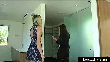 Lovely sexy lesbo girls kenna james & aspen rae playing on camera video 19