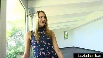 Lovely sexy lesbo girls kenna james & aspen rae playing on camera video 19