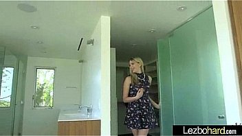 Lovely sexy lesbo girls kenna james & aspen rae playing on camera video 19