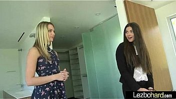 Lovely sexy lesbo girls kenna james & aspen rae playing on camera video 19