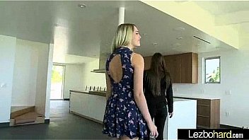 Lovely sexy lesbo girls kenna james & aspen rae playing on camera video 19