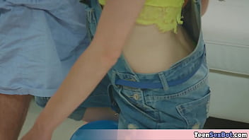 Very petite stepsis taboo fucked