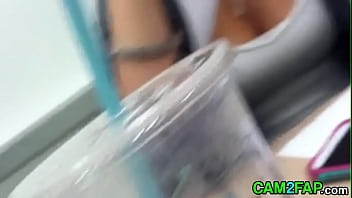 Teen tits part free voyeur porn video