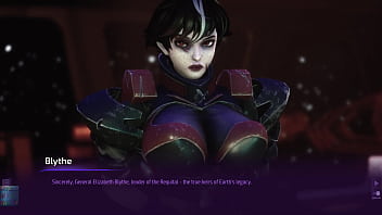 A space odyssey to save the galaxy with my harem of girls