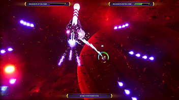 A space odyssey to save the galaxy with my harem of girls