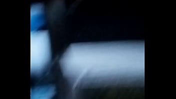 Blowing his big hard cock