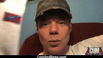 Cum and bang group facial jizz 22