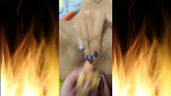 Enjoying his friend's toy and fingers