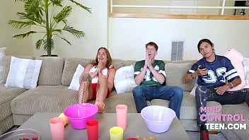 Young stepsis gets gang used every friend of mine luxe la fox rion king donatello devine axel haze