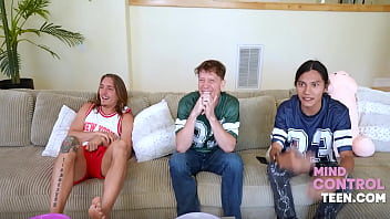 Young stepsis gets gang used every friend of mine luxe la fox rion king donatello devine axel haze