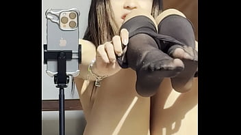 A neighbor spotted me shooting a hot video for the of