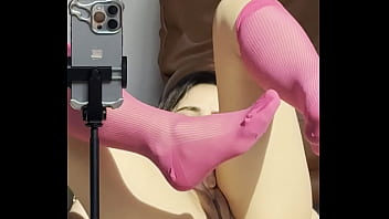 A neighbor spotted me shooting a hot video for the of