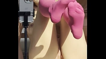 A neighbor spotted me shooting a hot video for the of