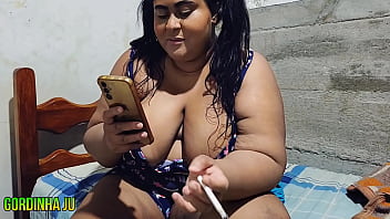 Enteada recebe super gozada na boca do seu padrasto