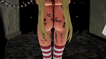 Shimakaze rabbit hole body painting ver