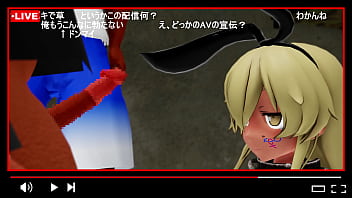 Shimakaze rabbit hole body painting ver