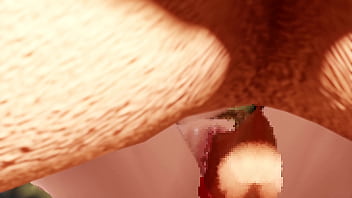 Shimakaze rabbit hole body painting ver