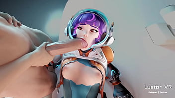 Vr juno sucking you dry