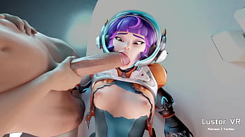 Vr juno sucking you dry